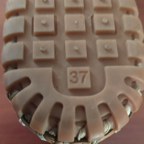 Spring Step Tan Perforated Flats - Picture 5 of 5